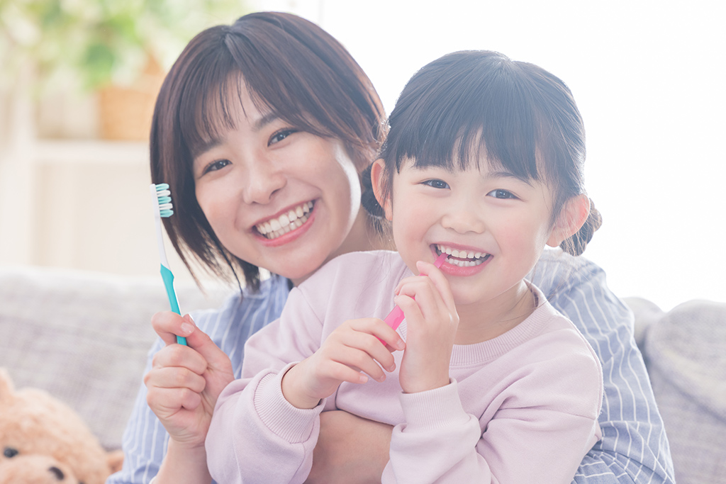 虫歯予防や歯磨き指導など様々なケアもおこなう小児歯科