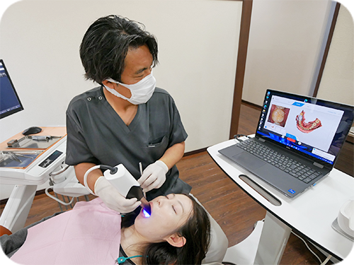 先進のデジタル技術で快適な治療を実現