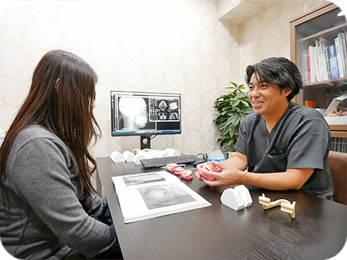 矯正治療に「遅すぎる」はありません